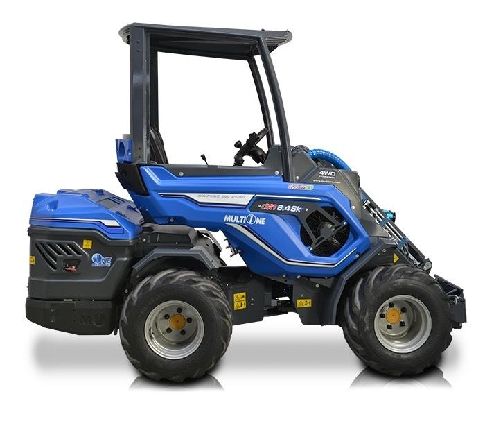 Multione 8.4S K Mini carregadoras