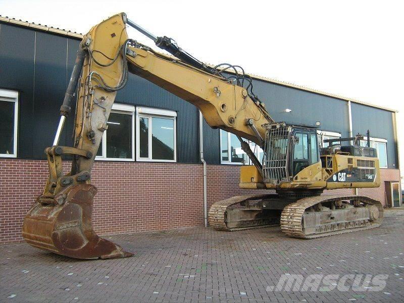 CAT 345C L Escavadeiras de esteiras