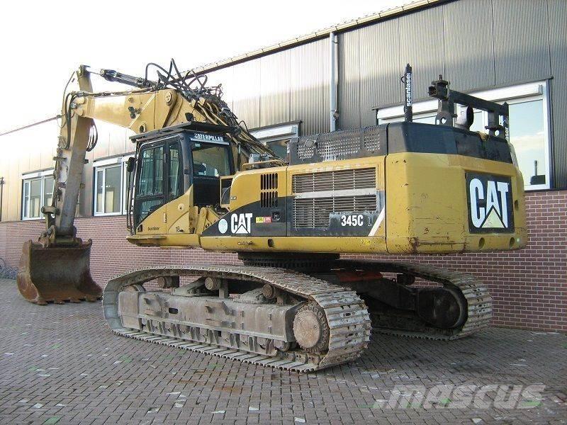 CAT 345C L Escavadeiras de esteiras