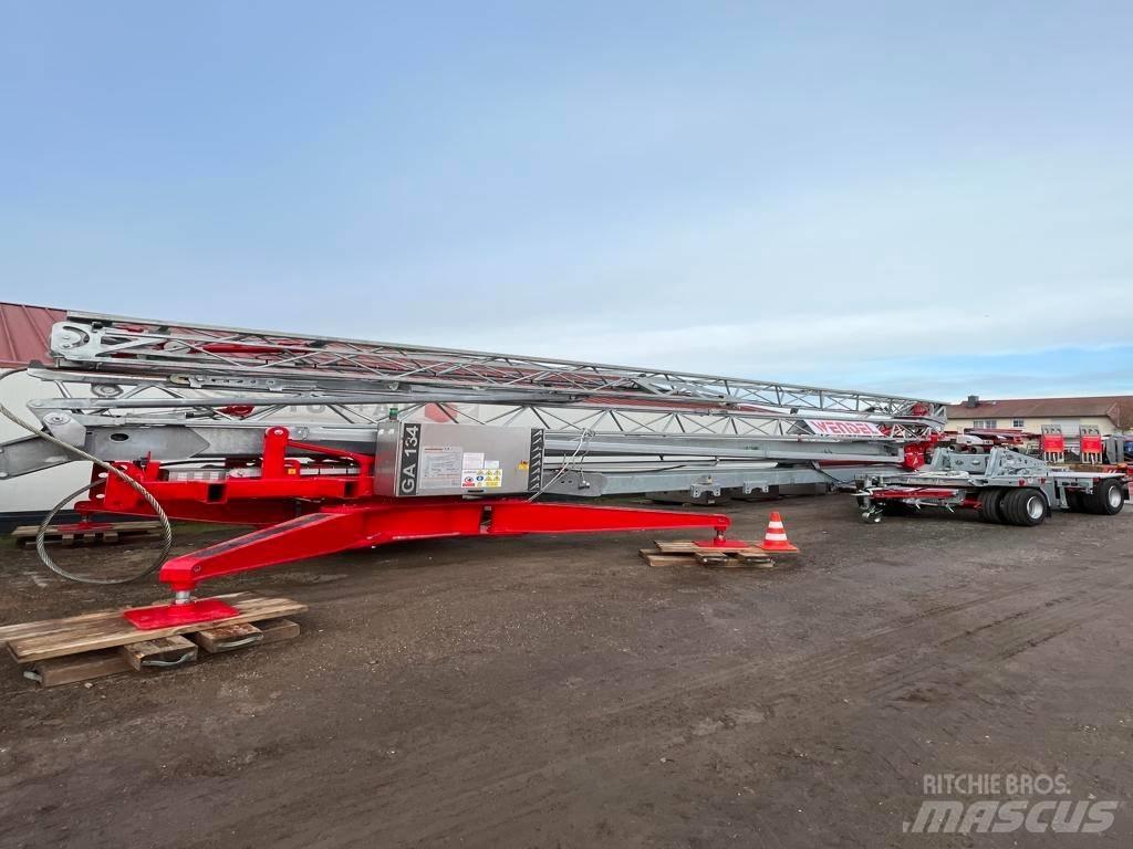 FB GRU GA 134 Gruas de construção