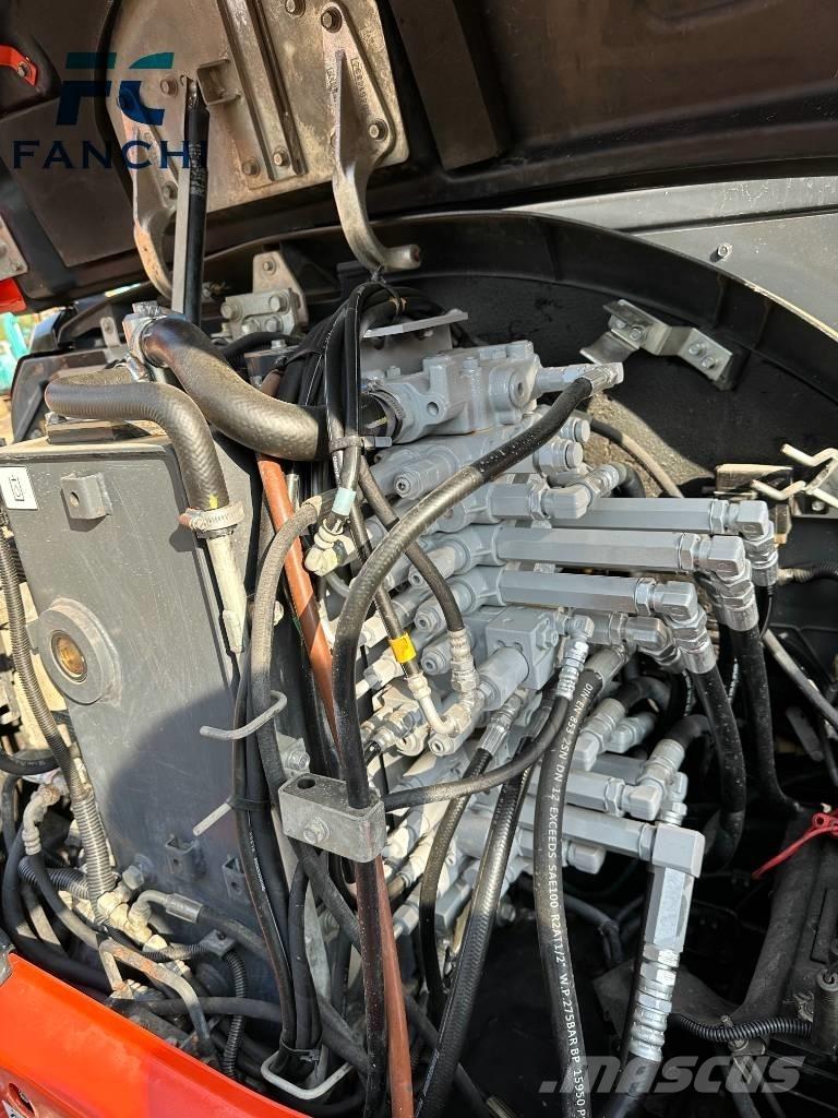 Kubota KX 165 Escavadeiras de esteiras