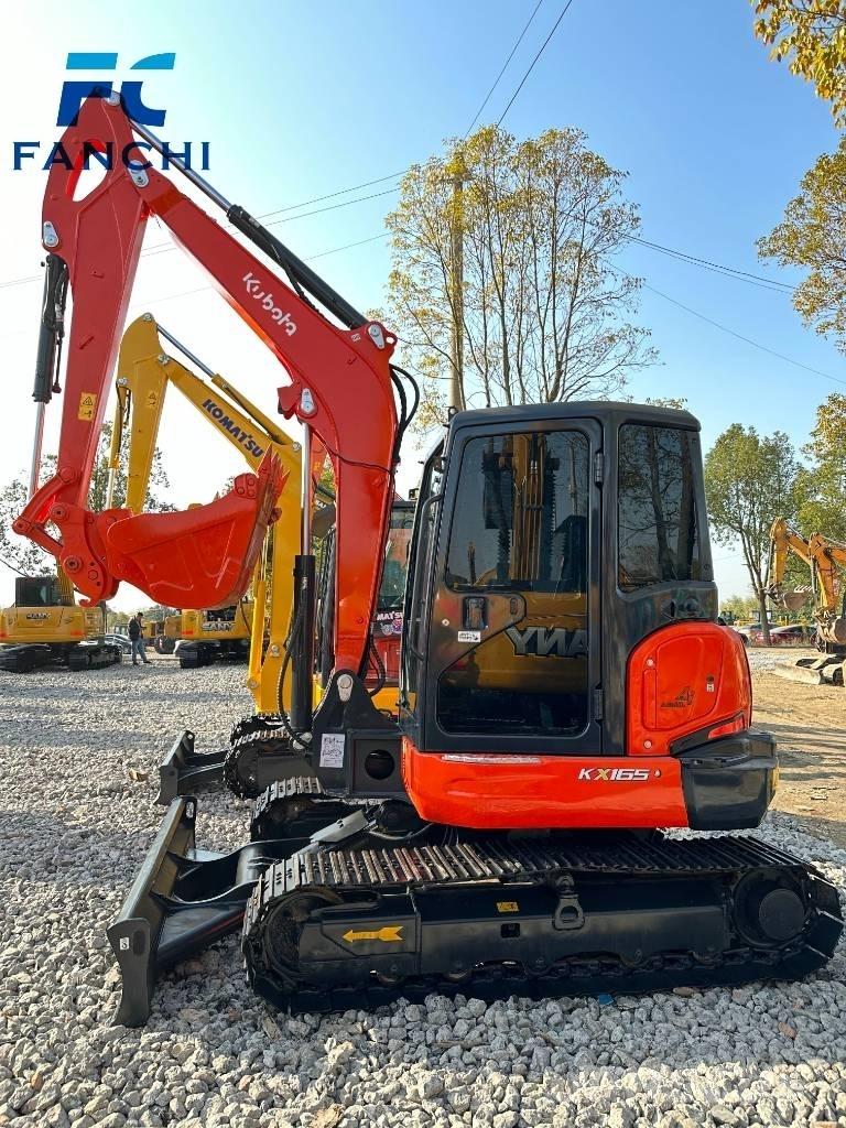 Kubota KX 165 Escavadeiras de esteiras