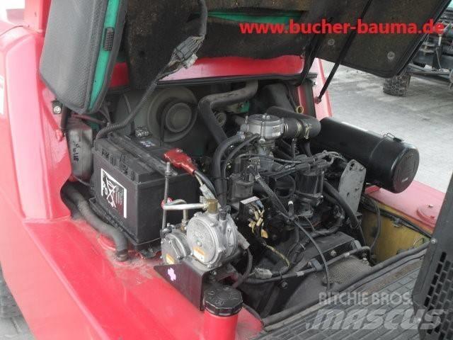 Mitsubishi GP50K Empilhadores a gás