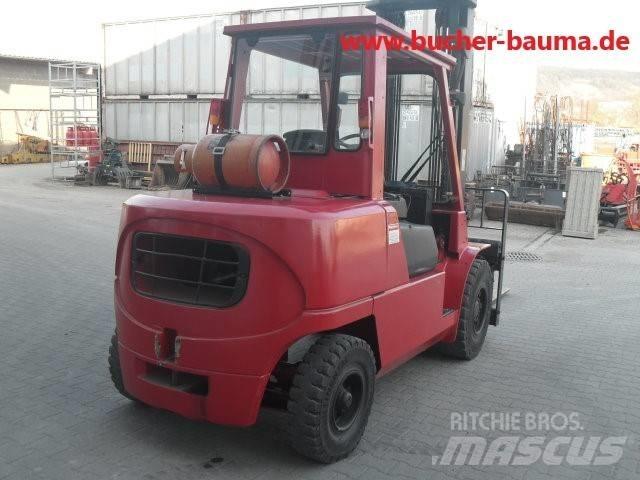 Mitsubishi GP50K Empilhadores a gás