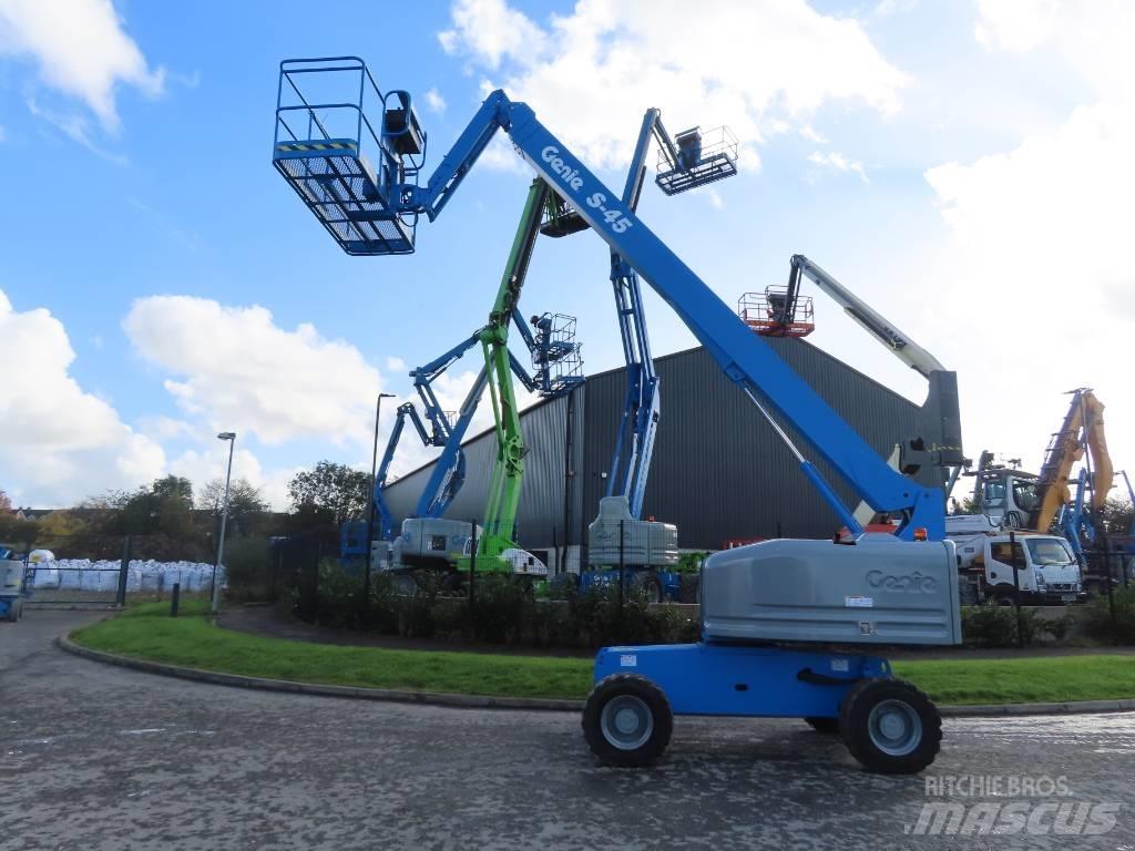 Genie S 45 Elevadores braços Telescópicos