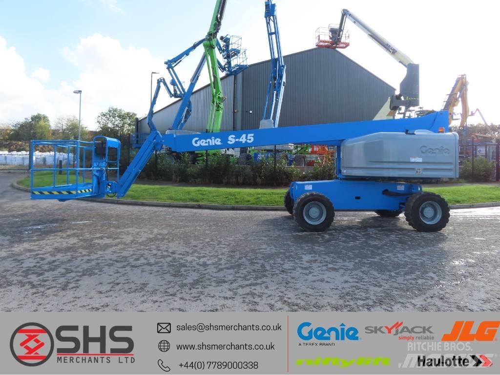 Genie S 45 Elevadores braços Telescópicos