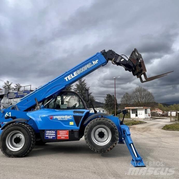 Manitou MT 1440 Manipulador telescópico