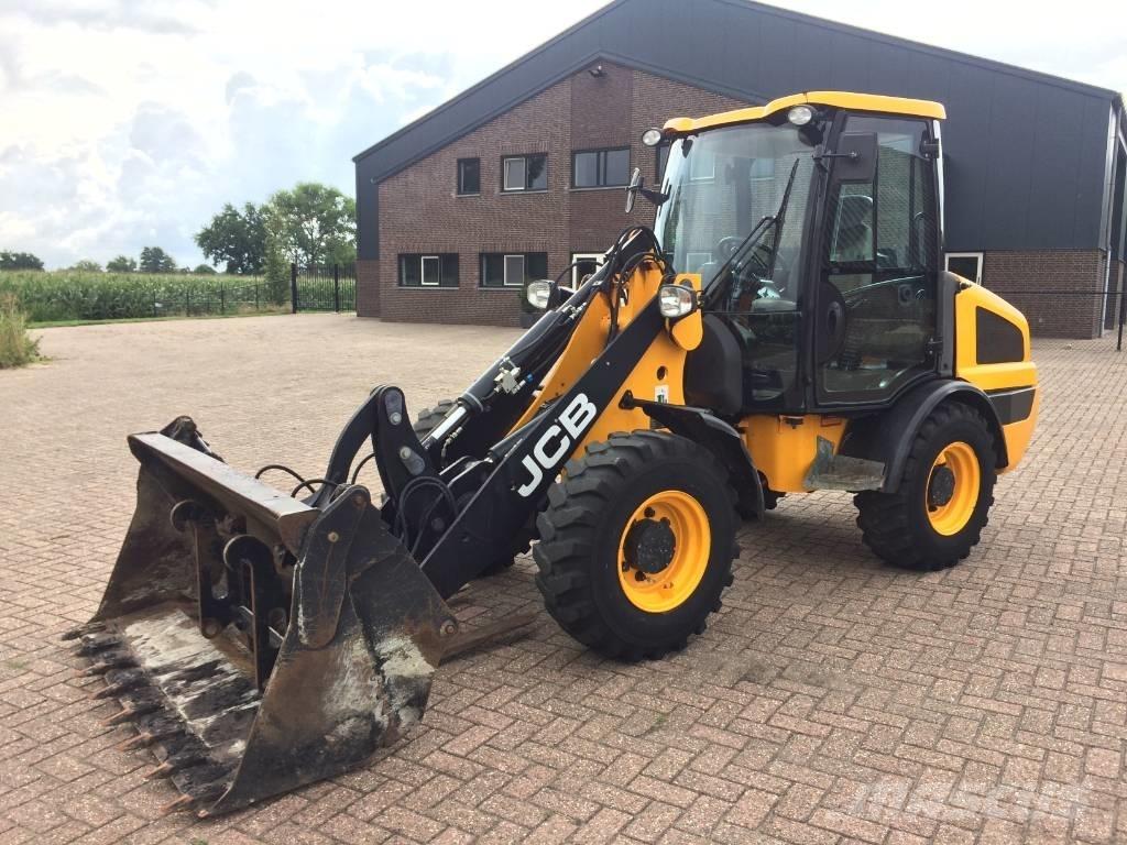 JCB 406 Carregadeiras de rodas