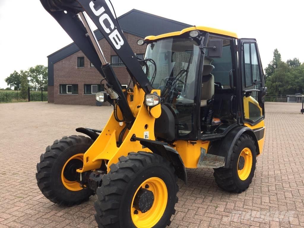 JCB 406 Carregadeiras de rodas
