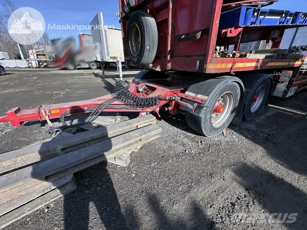 Parator SD 18 Reboques dolly