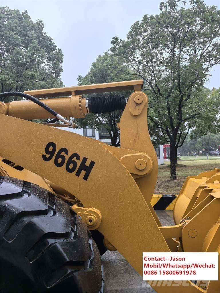 CAT 966H Carregadeiras de rodas