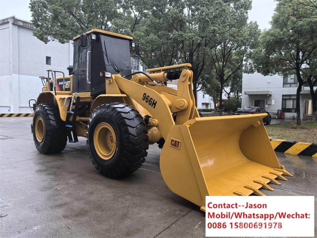 CAT 966H Carregadeiras de rodas