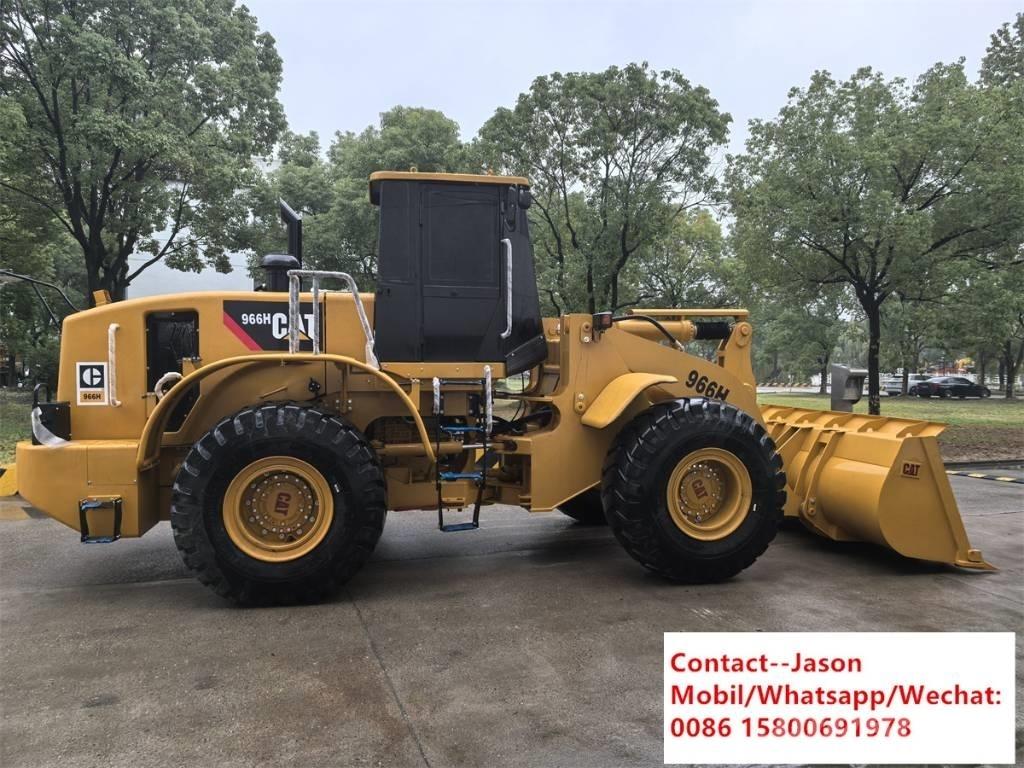 CAT 966H Carregadeiras de rodas