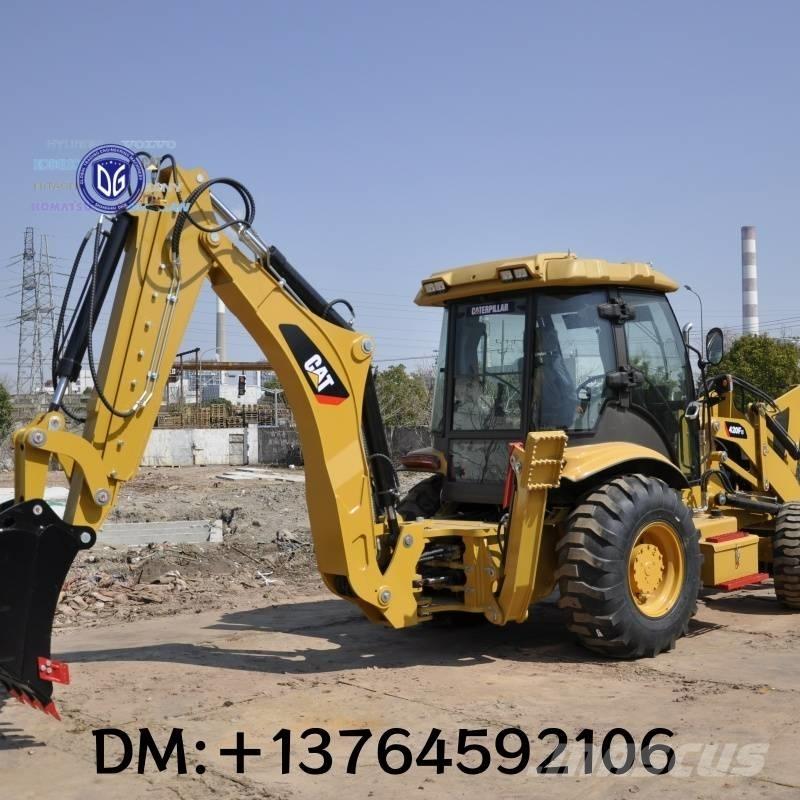 CAT 420 F Retroescavadeiras