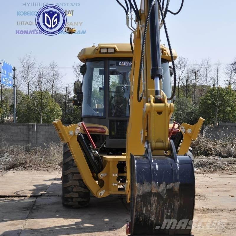 CAT 420 F Retroescavadeiras