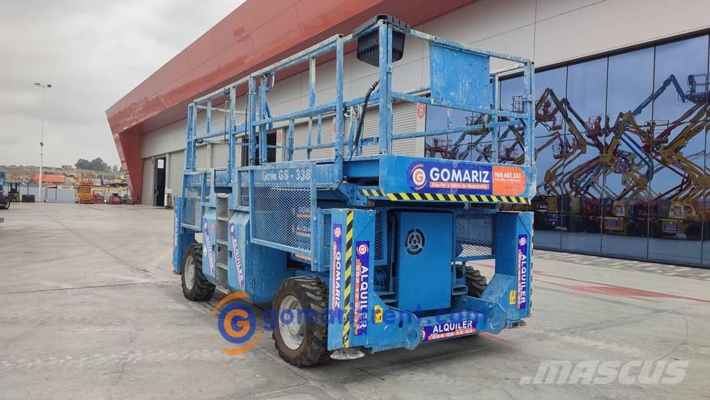 Genie GS 3384 RT Elevadores de tesoura