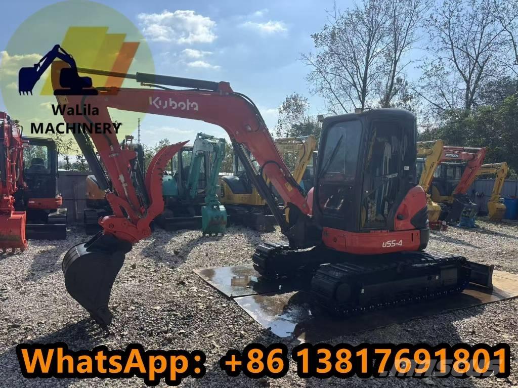 Kubota U 55 R-4 Miniescavadeiras