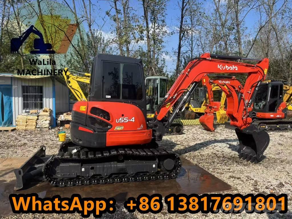 Kubota U 55 R-4 Miniescavadeiras