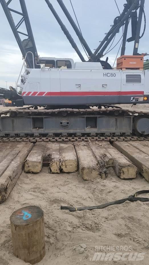 Terex HC 80 Gruas de rastos