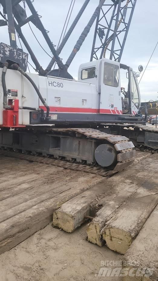 Terex HC 80 Gruas de rastos