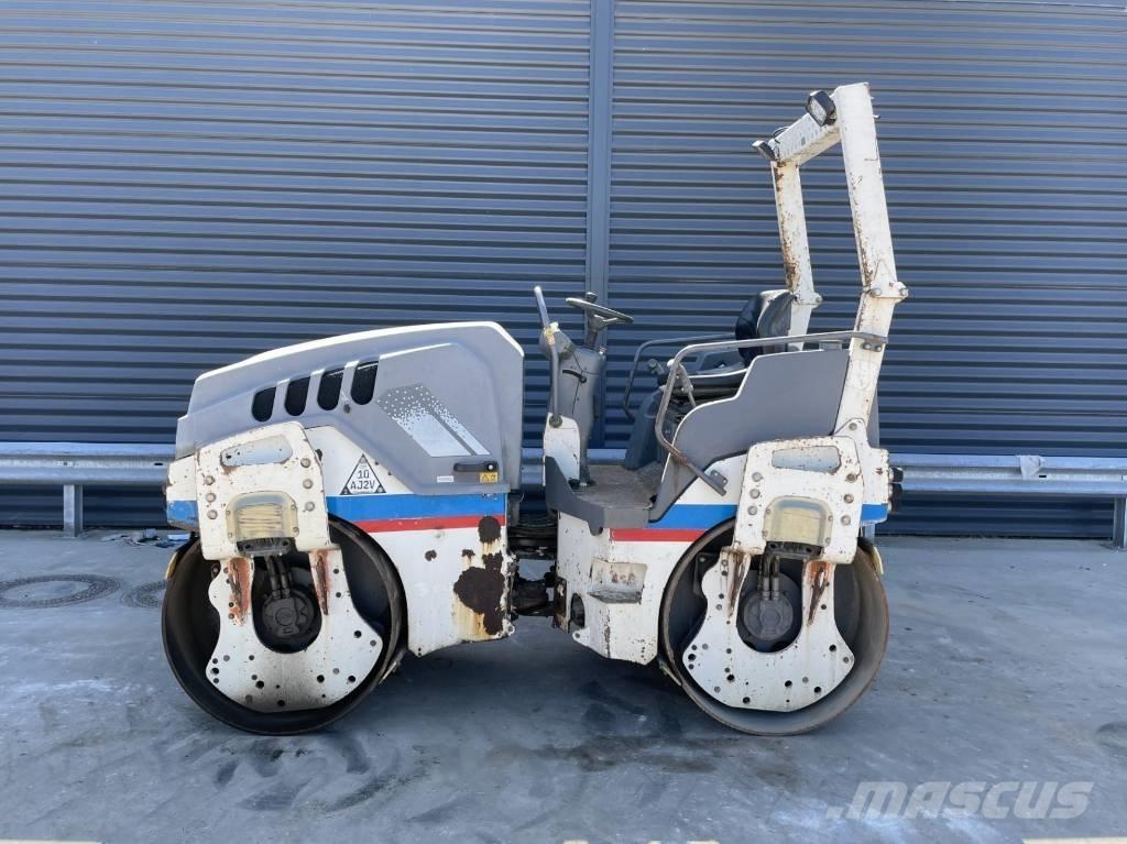 Hamm HD 13 VV Cilindros Compactadores tandem