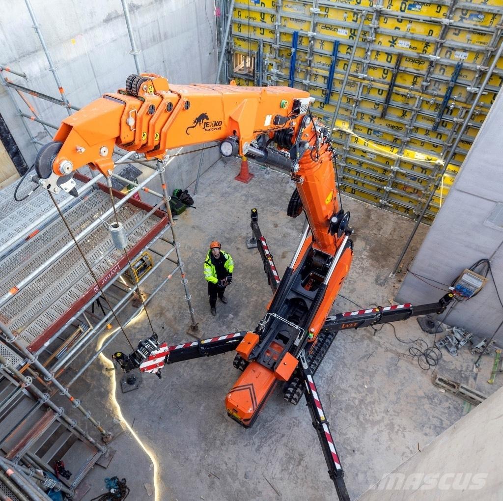Jekko SPX 650 Mini gruas