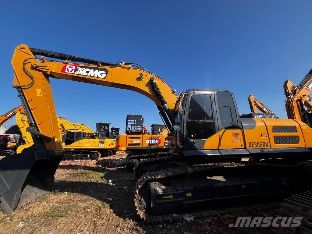 XCMG XE305 DK Escavadeiras de esteiras