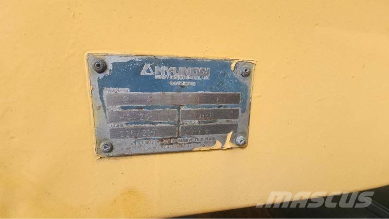 Hyundai HC 25 Gruas de rastos