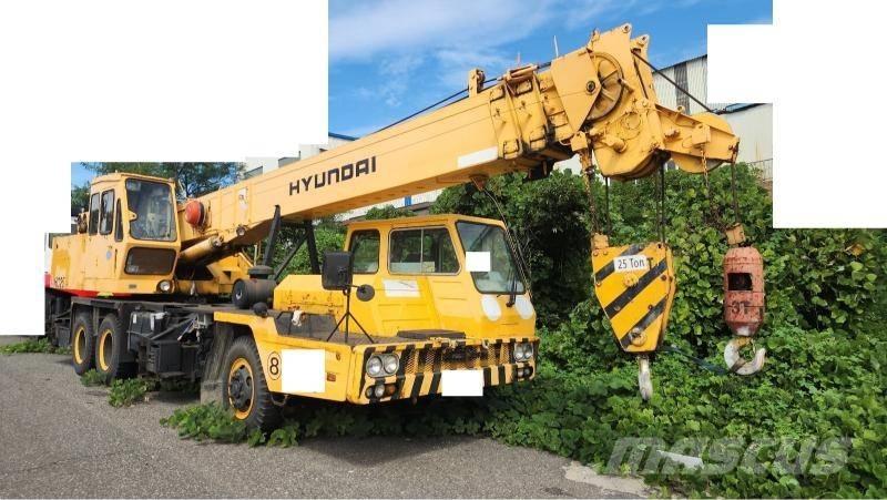Hyundai HC 25 Gruas de rastos