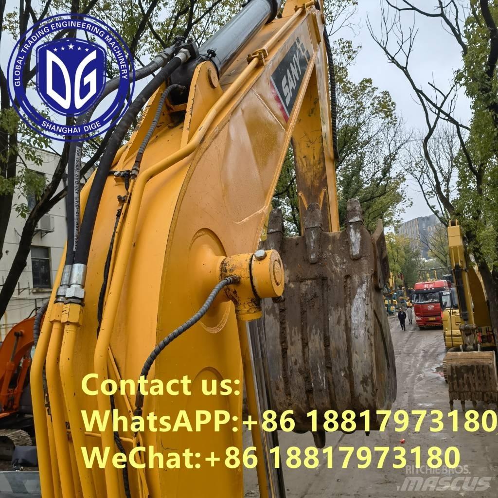 Sany SY155C Escavadeiras de esteiras