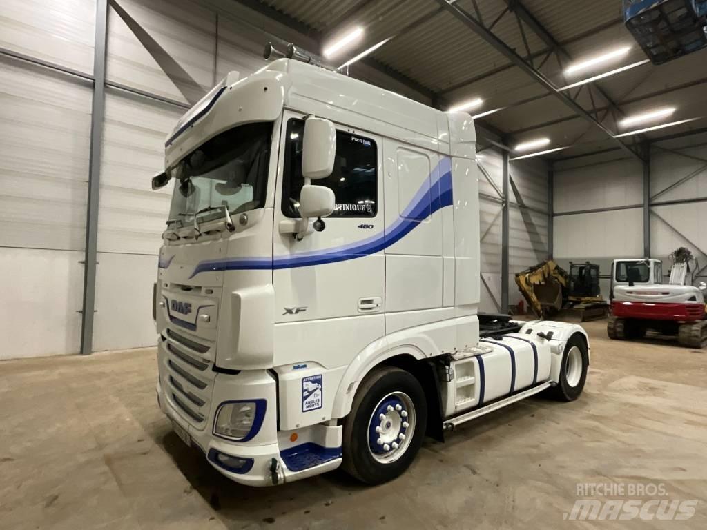 DAF XF 480 Cavalos Mecânicos
