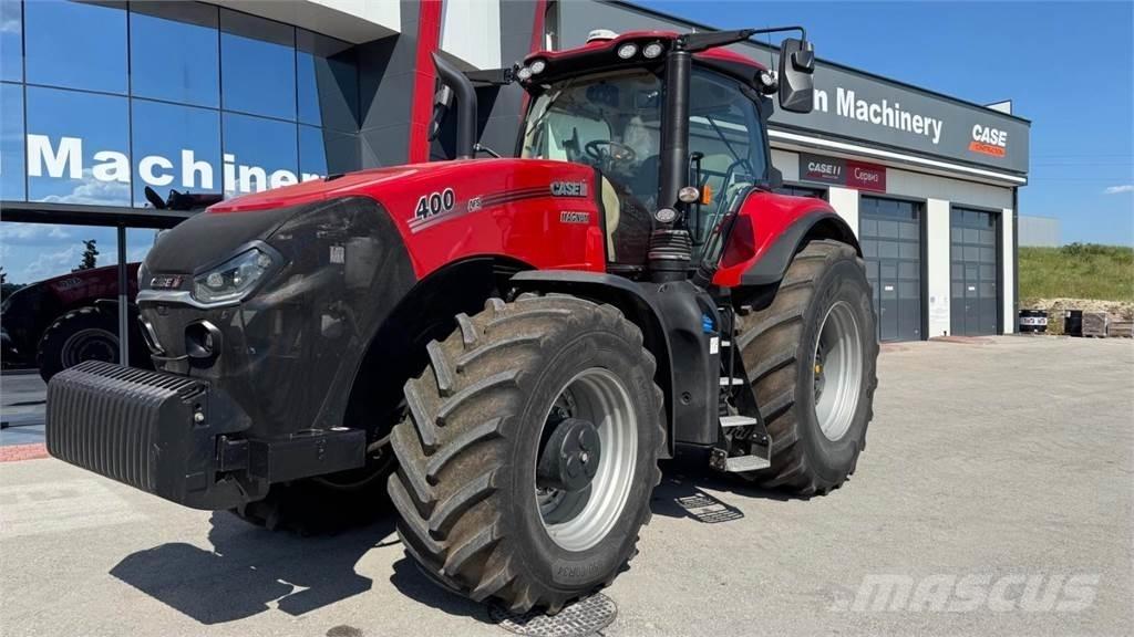 Case IH Magnum 400 Tratores Agrícolas usados