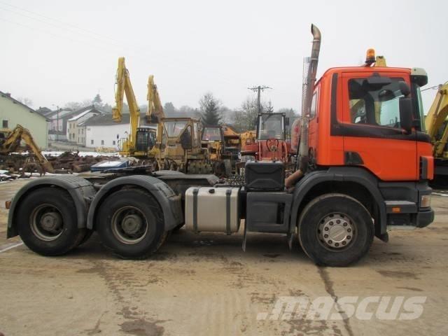 Scania 124 C 420 Cavalos Mecânicos
