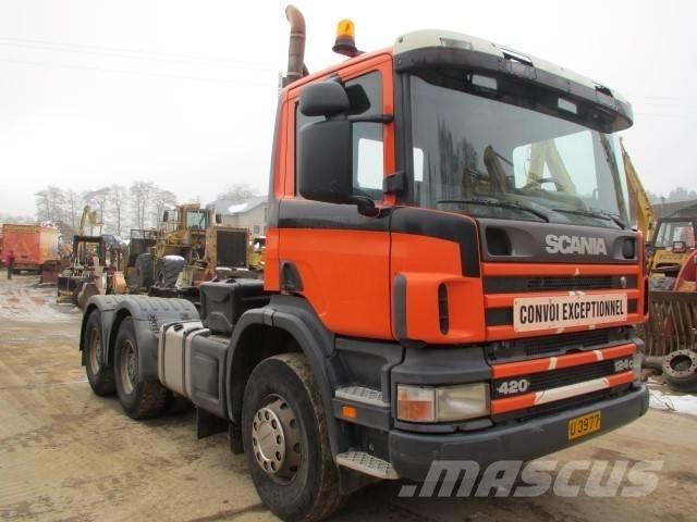 Scania 124 C 420 Cavalos Mecânicos
