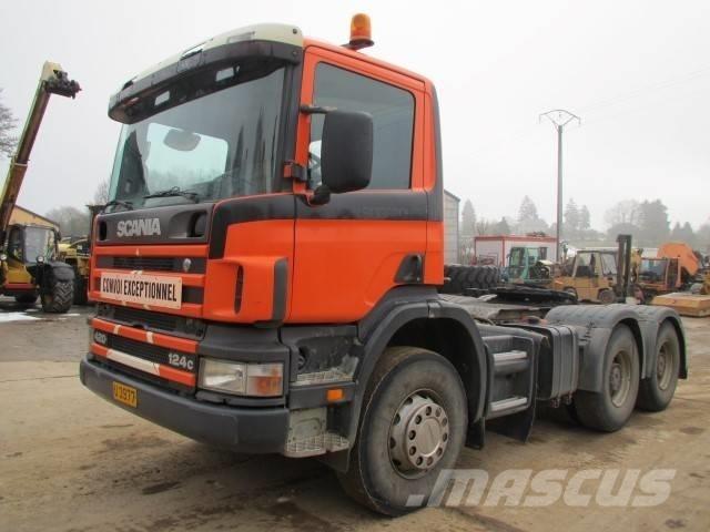 Scania 124 C 420 Cavalos Mecânicos