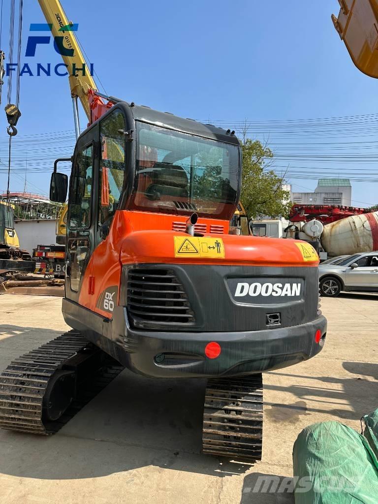 Doosan DX 60-9 C Escavadeiras de esteiras