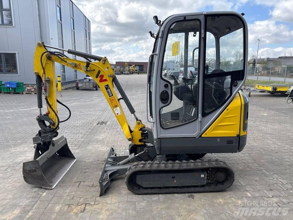 Wacker Neuson ET16 Escavadeiras de esteiras