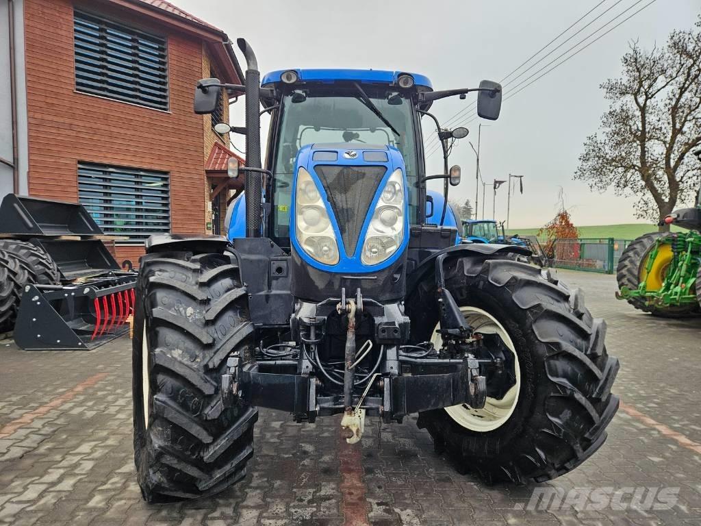 New Holland T 7.185 Tratores Agrícolas usados
