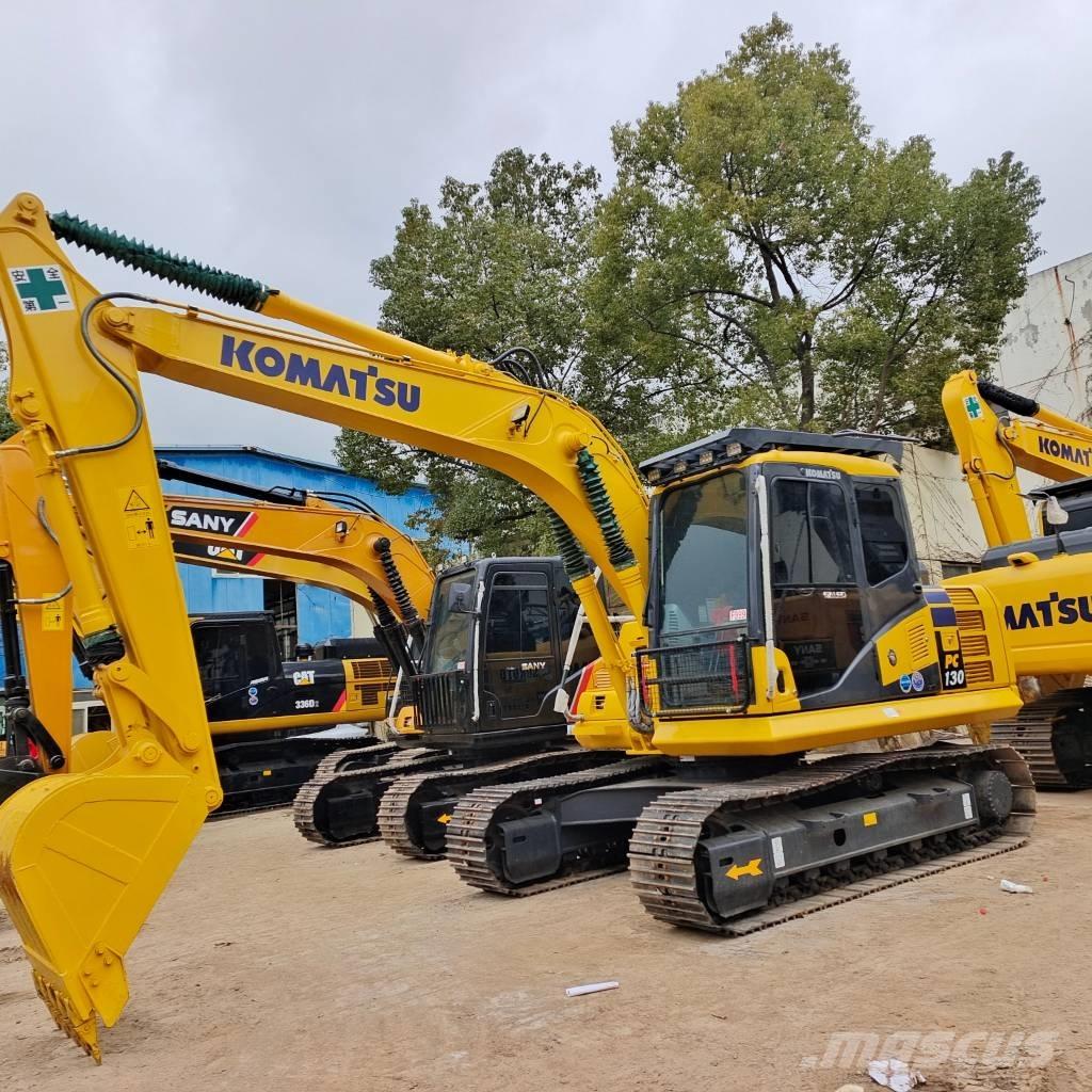Komatsu PC 130-7 Escavadeiras de esteiras