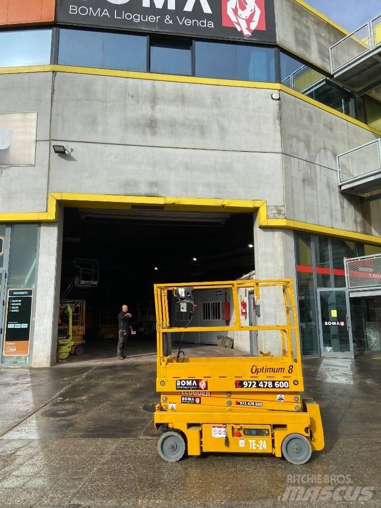 Haulotte Optimum  8 Elevadores de tesoura