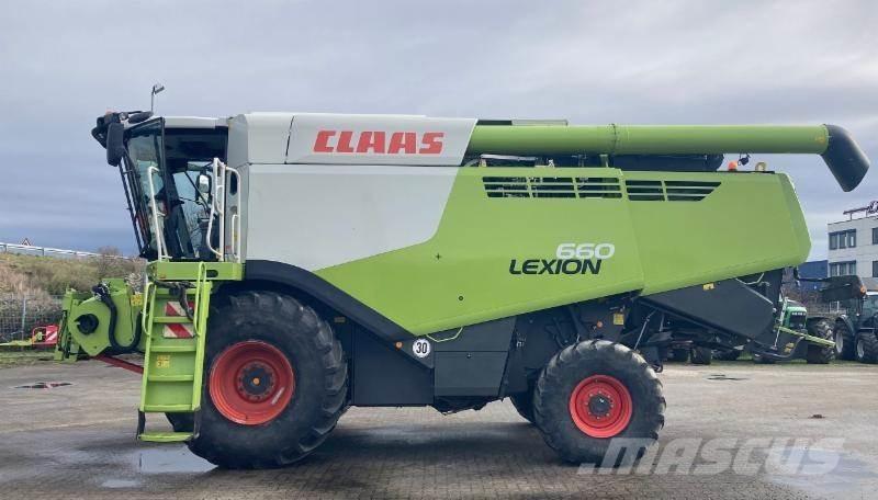 CLAAS LEXION 660 Ceifeiras debulhadoras
