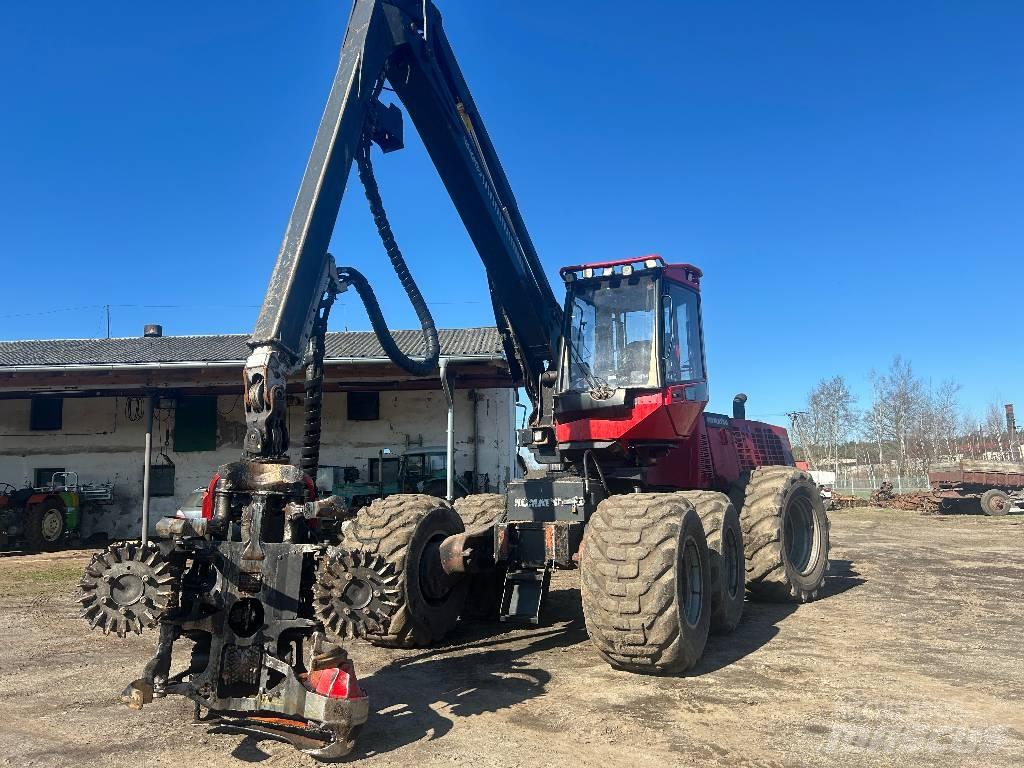 Komatsu 911.5 Processadores florestais