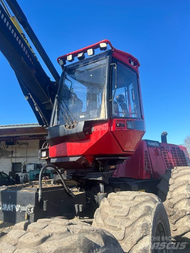 Komatsu 911.5 Processadores florestais