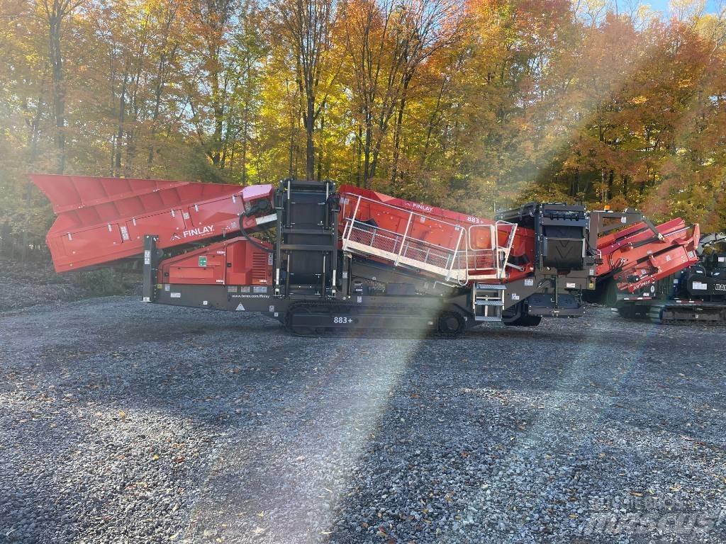 Terex Finlay 883+ Crivos