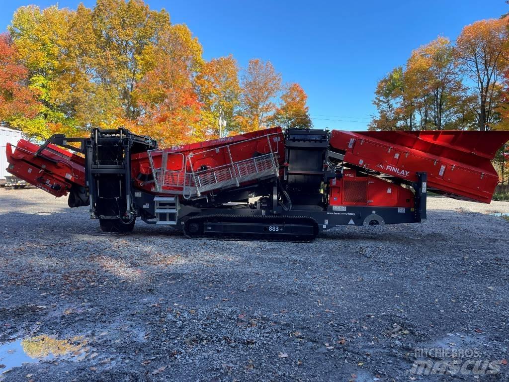 Terex Finlay 883+ Crivos