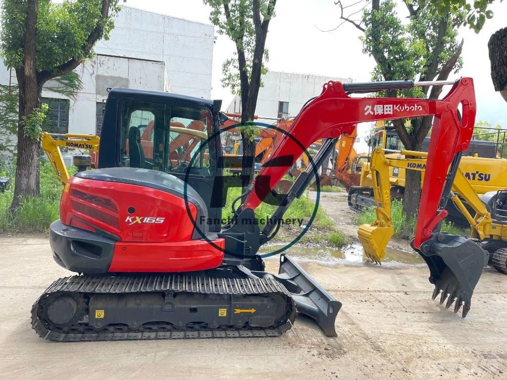 Kubota KX 165 Miniescavadeiras