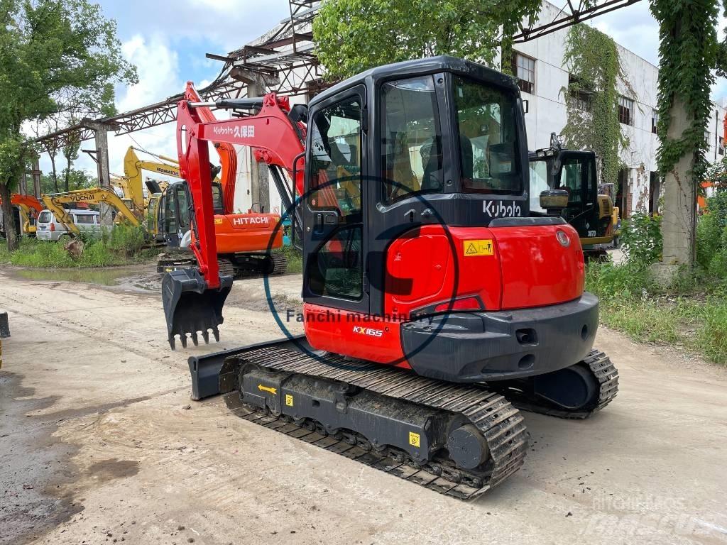 Kubota KX 165 Miniescavadeiras