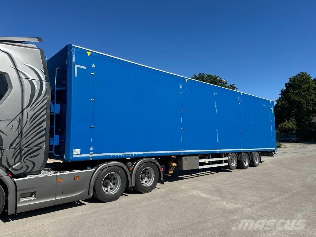 Kraker CF200 Semi-reboques pisos móveis