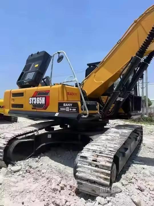Sany SY365H Escavadeiras de esteiras