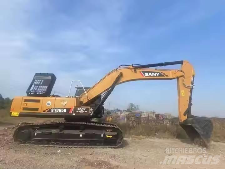 Sany SY365H Escavadeiras de esteiras